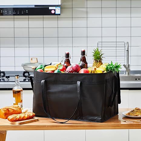 Insulated Grocery Tote Bag Bowlift