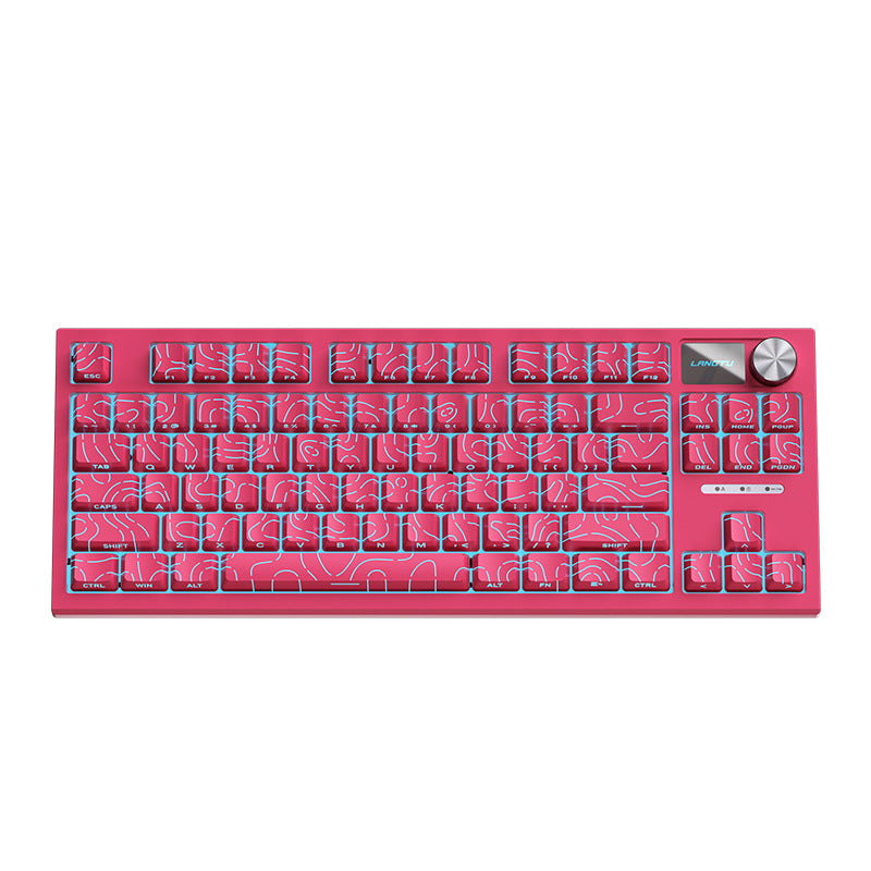 Mechanical Gaming Keyboard Bowlift