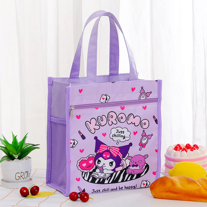 Cute Character Tote Bag Bowlift