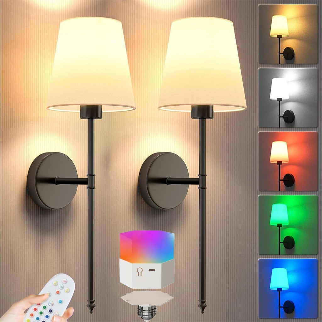 Modern Wireless Wall Sconce