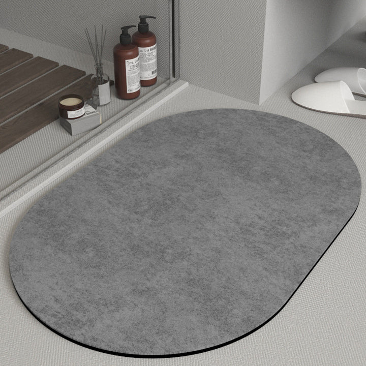 Circular Non-Slip Bath Mat Bowlift