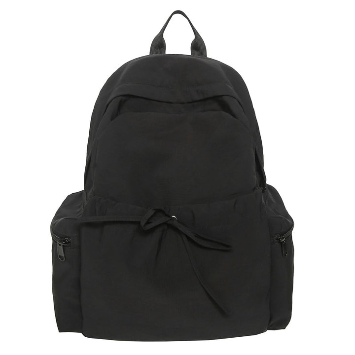 Versatile Elastic Closure Hiking Backpack Bowlift