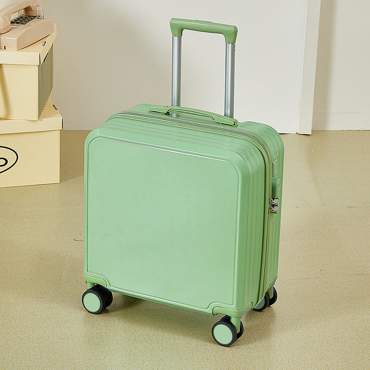 Unisex Hard-Shell Rolling Suitcase Bowlift