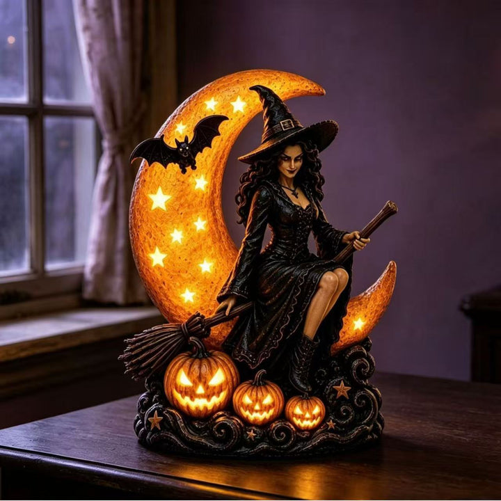 Decorative Witch Night Lamp Bowlift