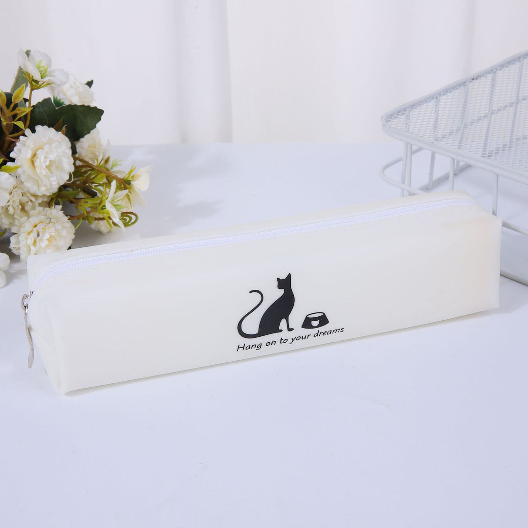 Stylish Panda Print Pencil Case Bowlift
