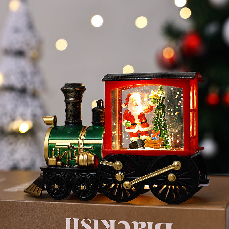 Snow Globe Lamp Bowlift