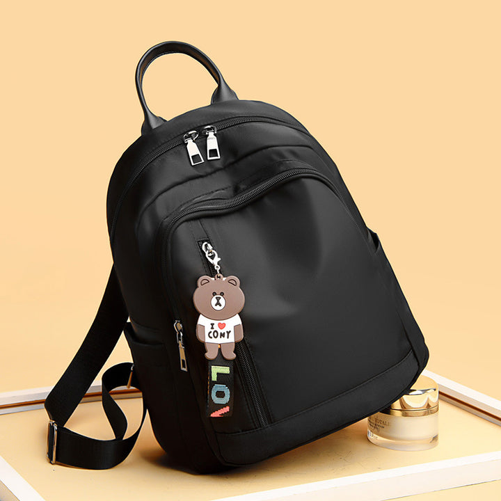 Miniature Multi-Compartment Backpack Bowlift