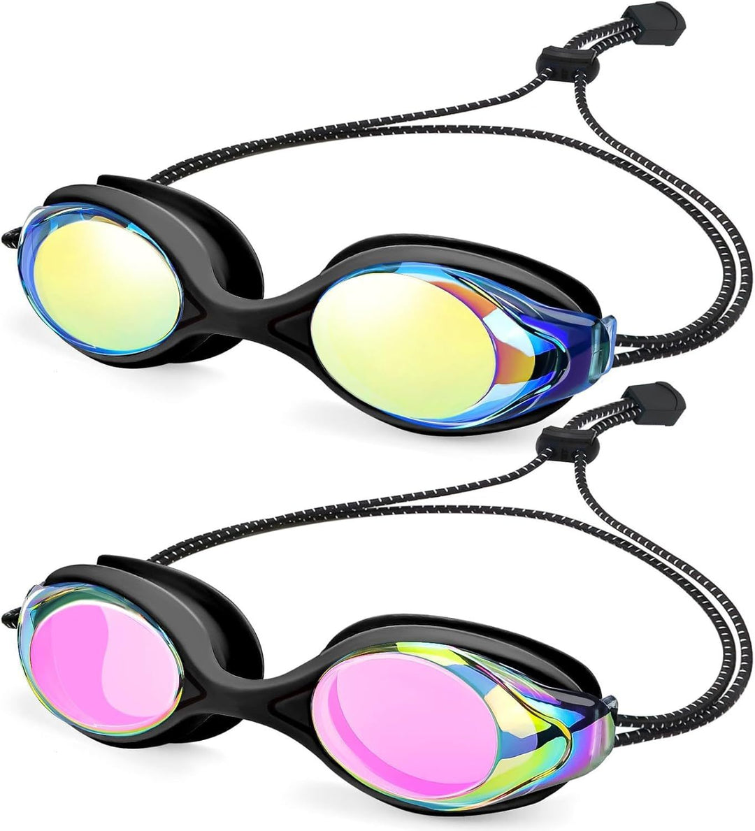 Professional Swim Goggles Bowlift
