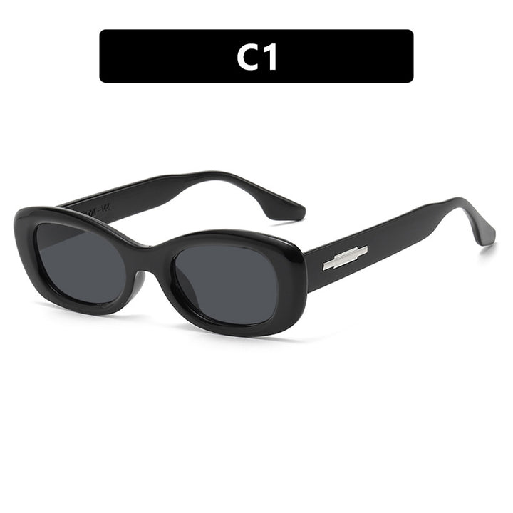 Women's fashionable sunglasses in trendy retro style with UV protection Bowlift