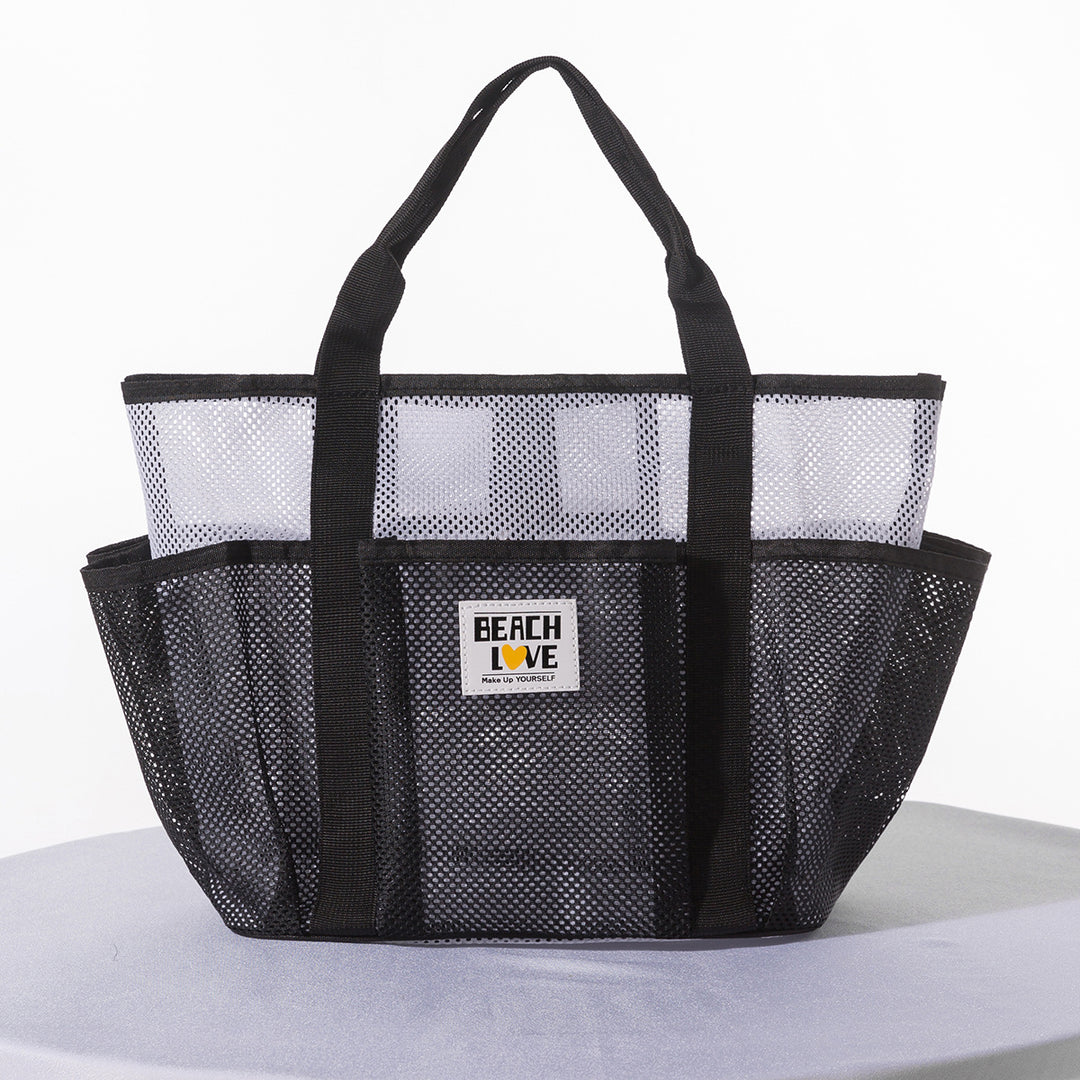 Lightweight Mesh Beach Tote Bowlift