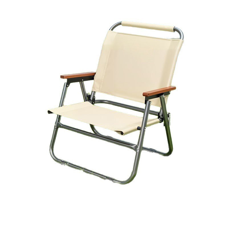Women lightweight foldable camping chair Bowlift