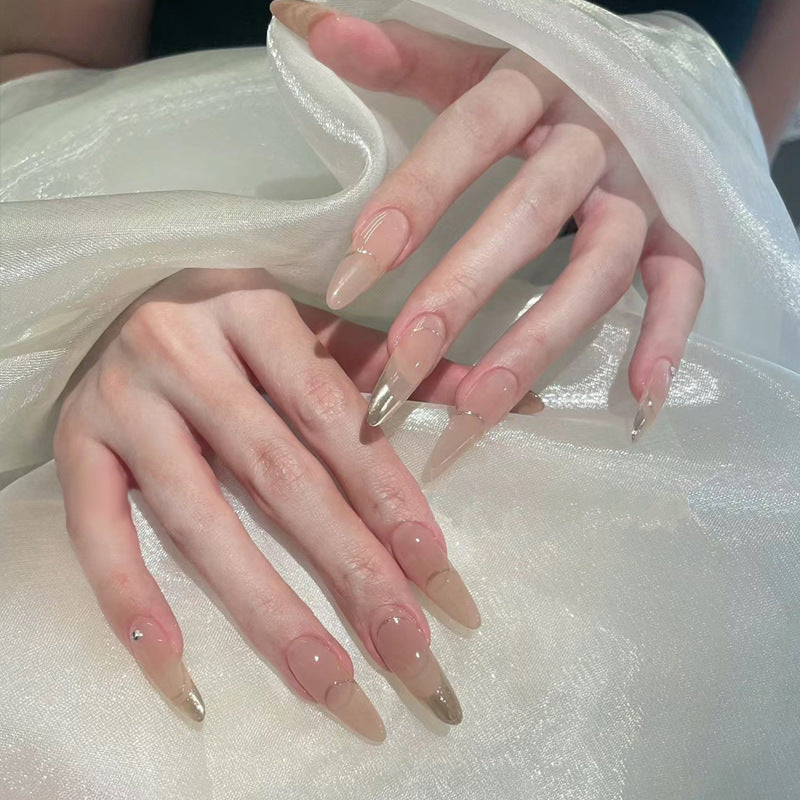 Glossy Nail Set Bowlift