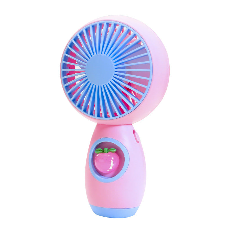 Handheld fan with animal design Bowlift