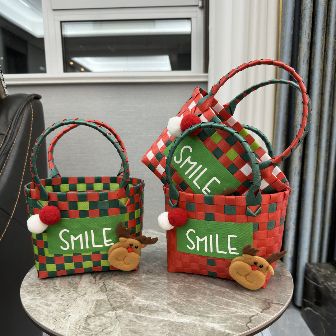 Handcrafted Leisure Basket Bag Bowlift