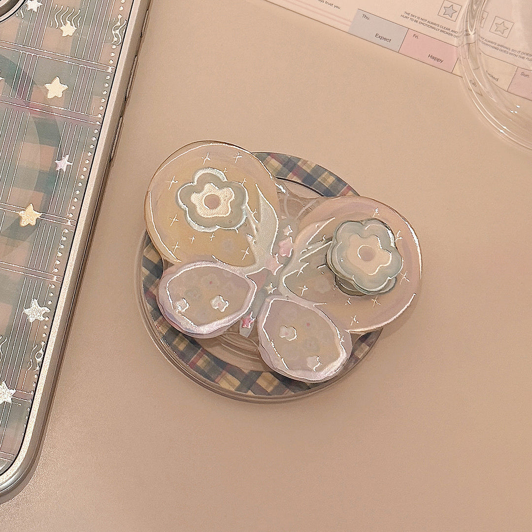 Playful butterfly hair clip Bowlift