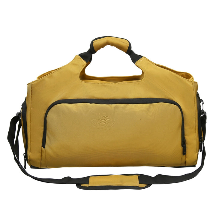 Sporty multifunctional duffle bag with sturdy outer pockets Bowlift