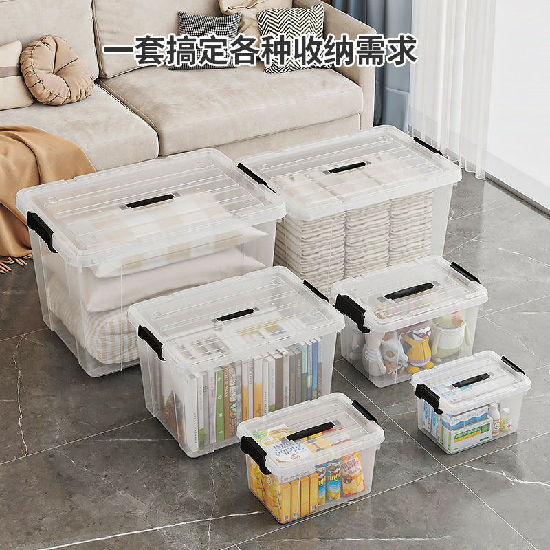 Women's Storage Box with Wheels Bowlift