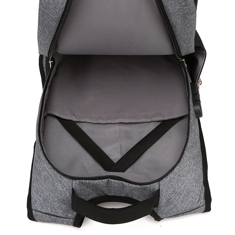 Functional Urban Commuter Backpack Bowlift