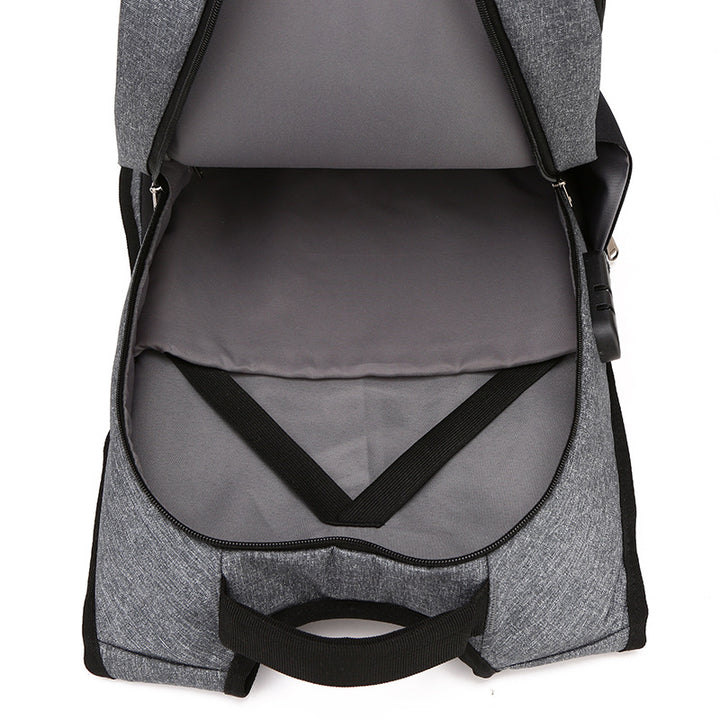 Functional Urban Commuter Backpack Bowlift