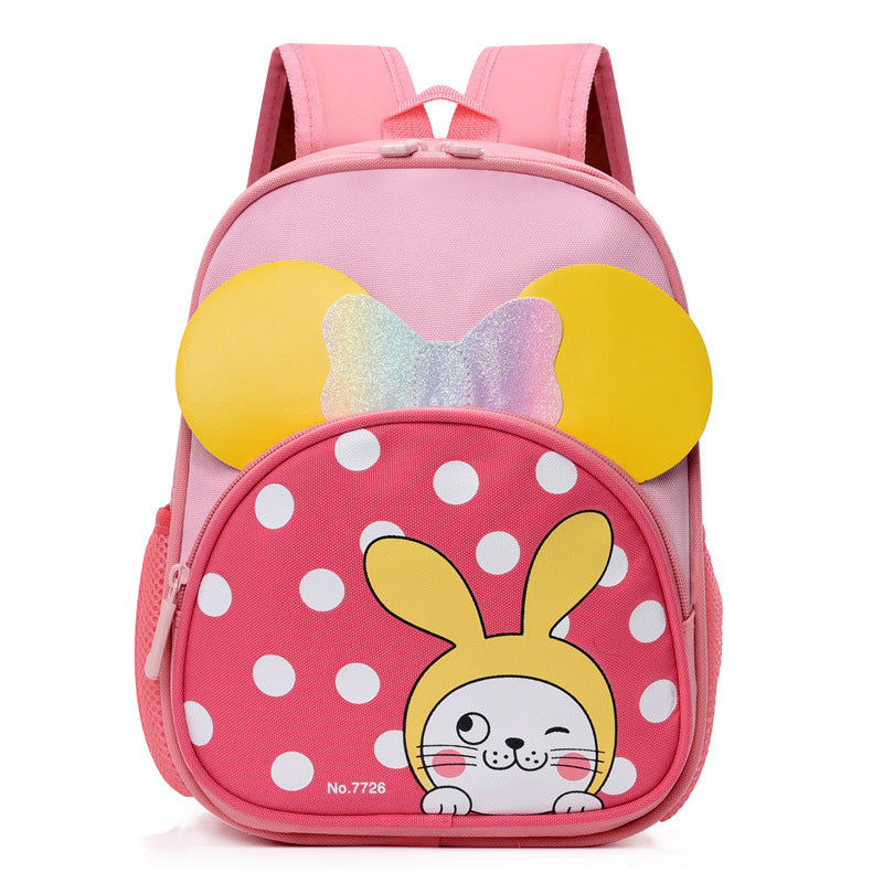 Children's Fun Animal-Themed Backpack Bowlift