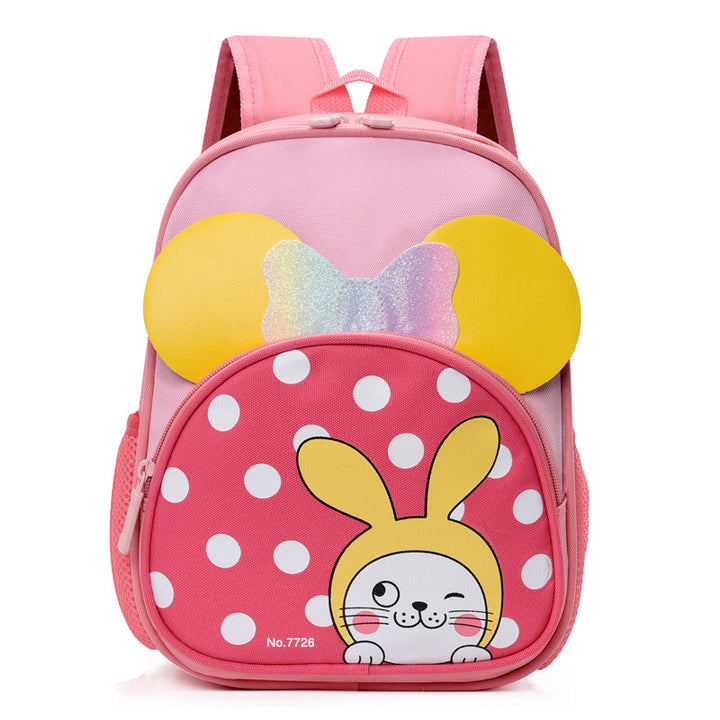Children's Fun Animal-Themed Backpack Bowlift