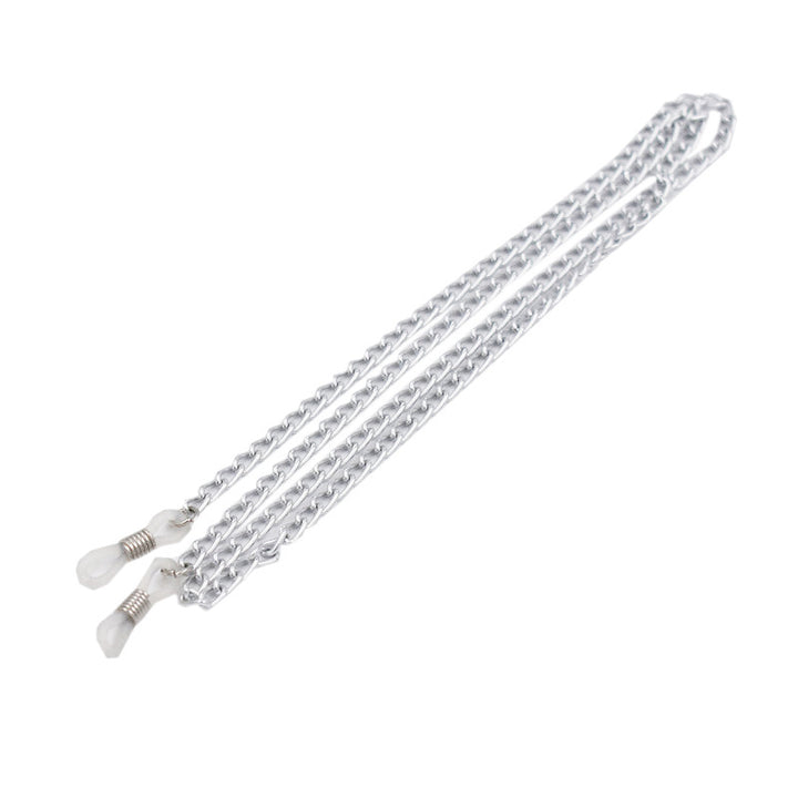 Lightweight Metallic Eyewear Chain Bowlift