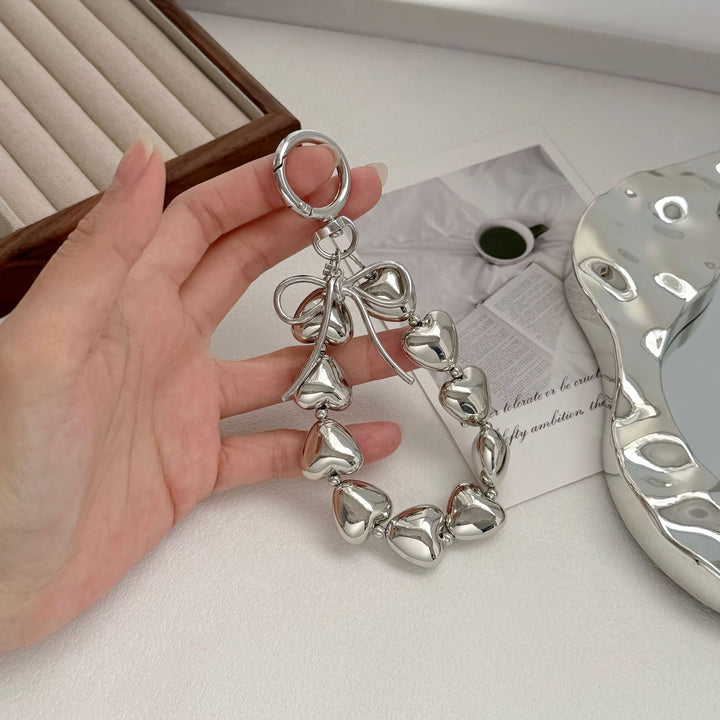 Heart-Shaped Decorative Keychain Bowlift
