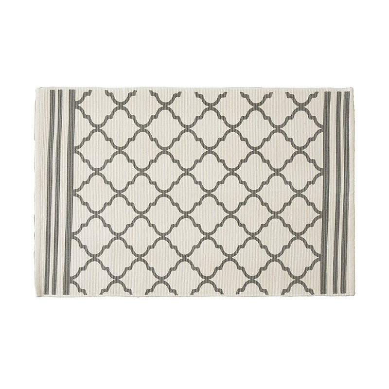 Living and entrance area mat with diamond pattern Bowlift