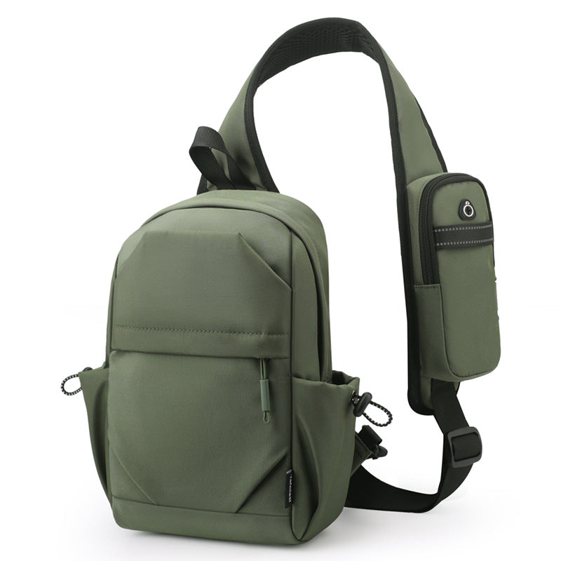 Ergonomic Sling Backpack Bowlift