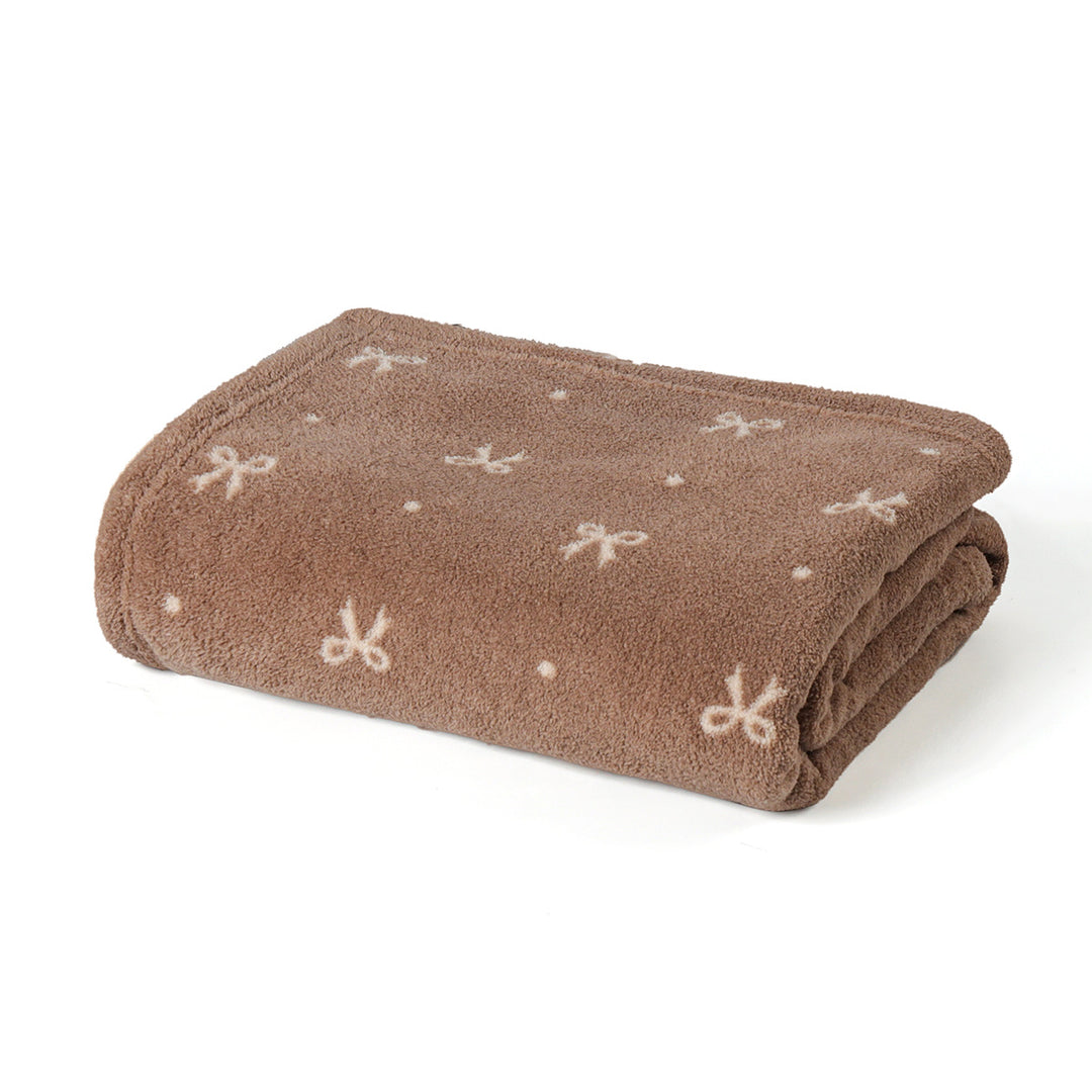 Women's Patterned Blanket Bowlift
