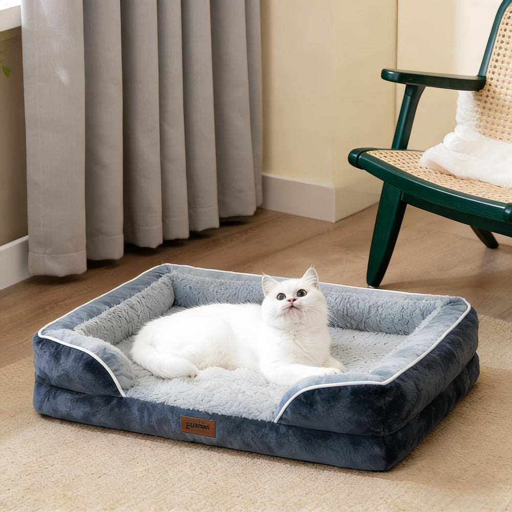 Rectangular Padded dog bed