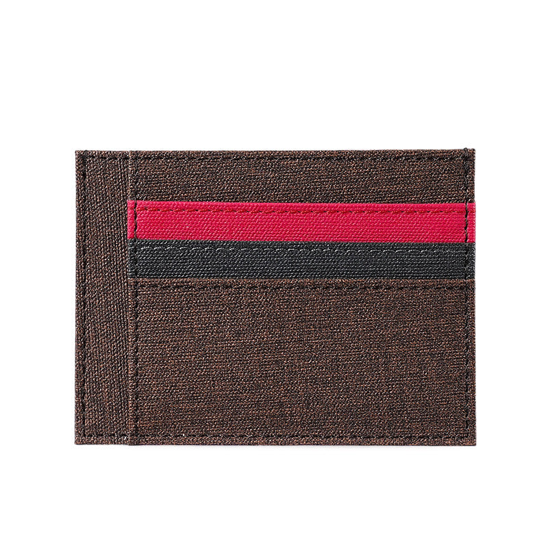 Slim Fabric Cardholder