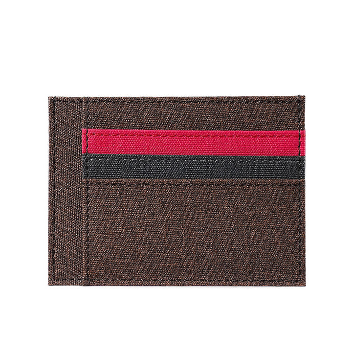 Slim Fabric Cardholder