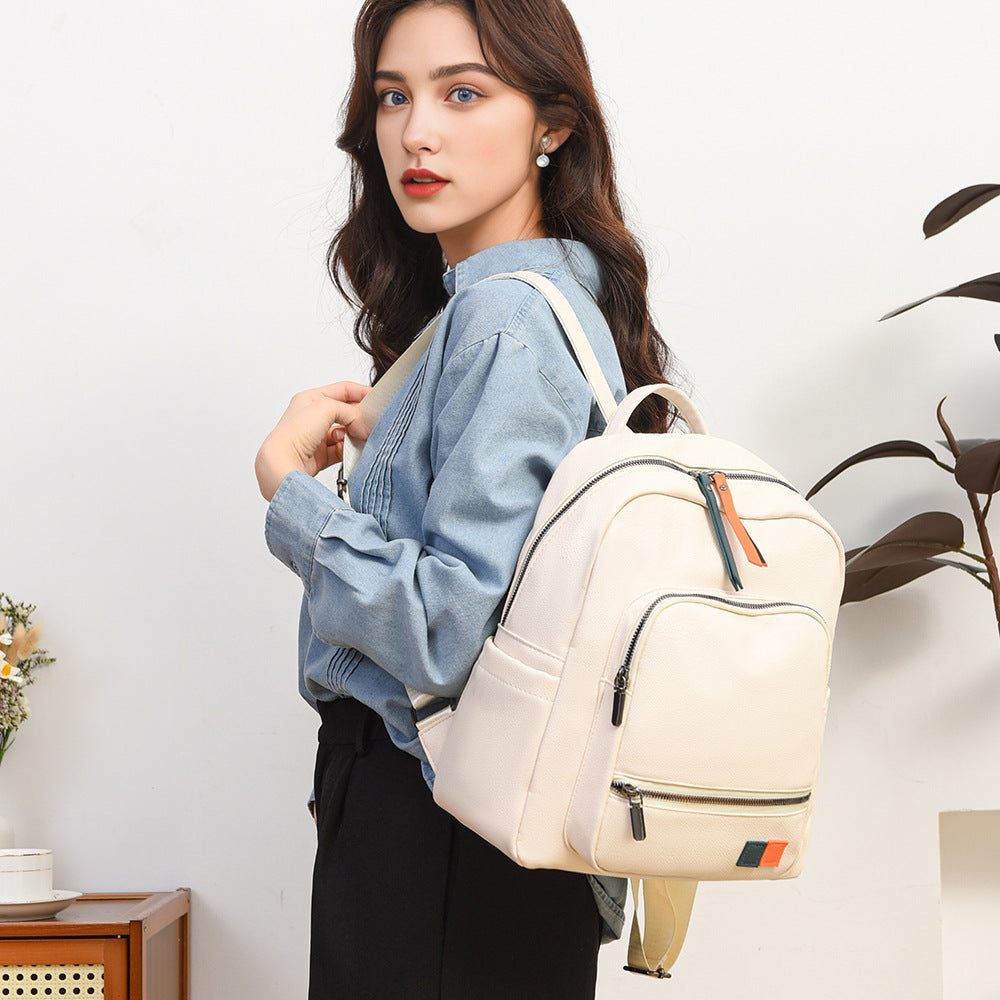 Ergonomic Multi-Compartment Backpack Bowlift