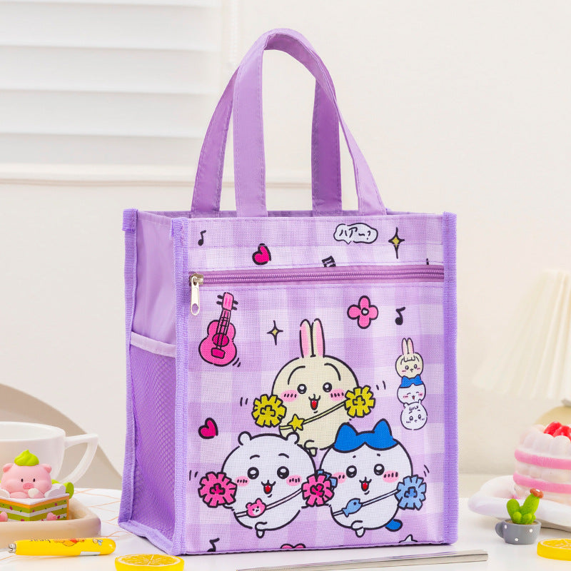 Cute Character Tote Bag Bowlift
