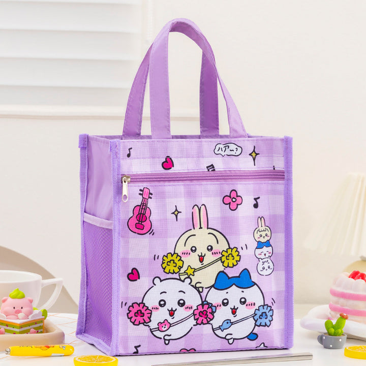Cute Character Tote Bag Bowlift