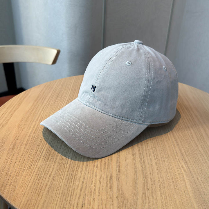 Men's Casual Cotton Adjustable Baseball Cap Bowlift