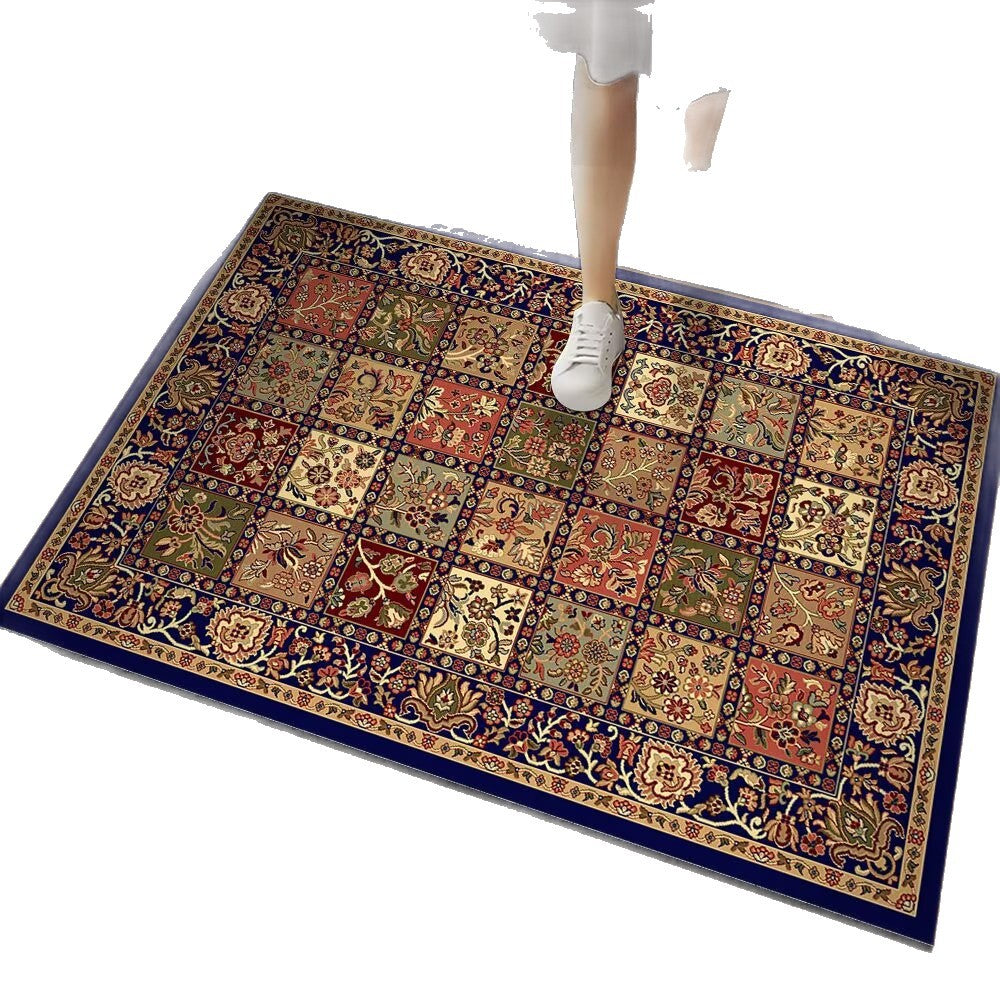 Vintage-Inspired Area Rug Bowlift