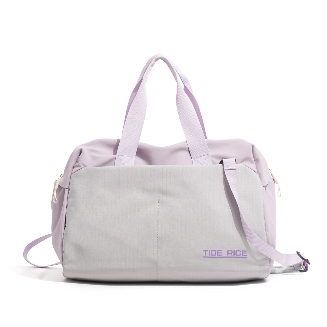 Women's Practical Travel Bag with Adjustable Carrying Straps Bowlift