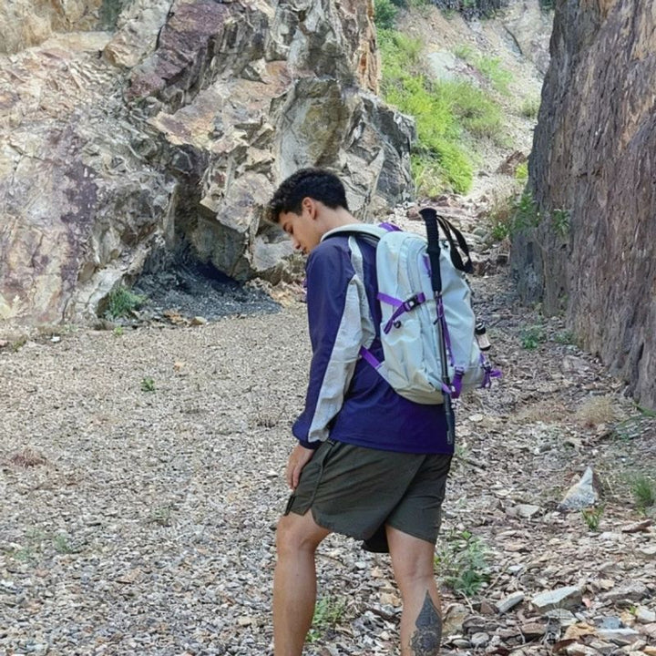 Versatile Outdoor Adventure Backpack Bowlift