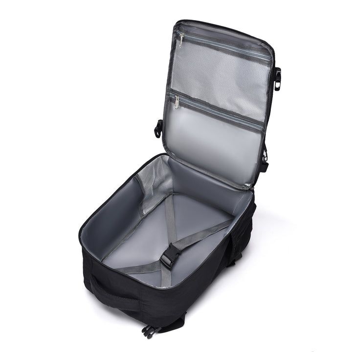Backpack with multiple compartment system Bowlift