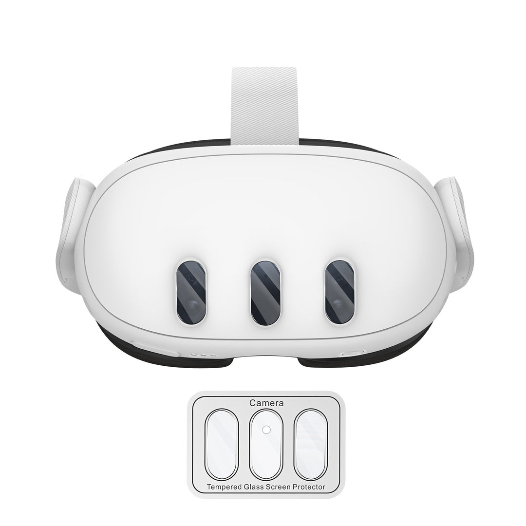 VR-Headset with Advanced Lens and Enhanced Visibility Bowlift