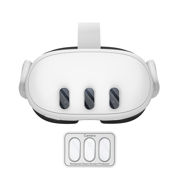 VR-Headset with Advanced Lens and Enhanced Visibility Bowlift