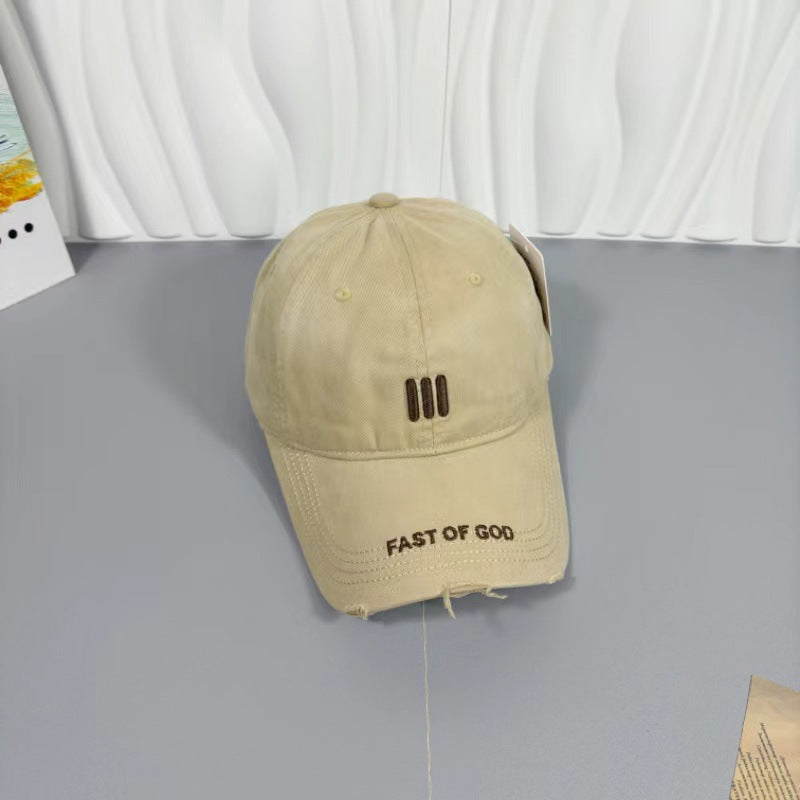 Men's Adjustable Inspirational Cap Bowlift