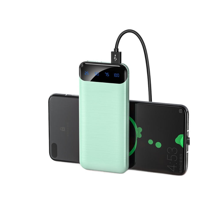 High-performance power bank with digital display Bowlift