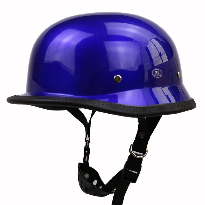 Classic Vintage Motorcycle Helmet Bowlift