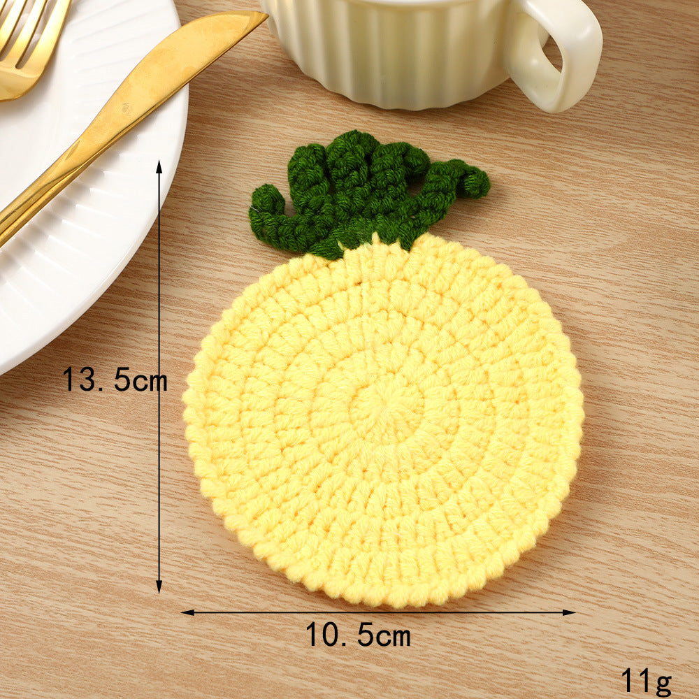 Crochet Fruit Coaster Bowlift