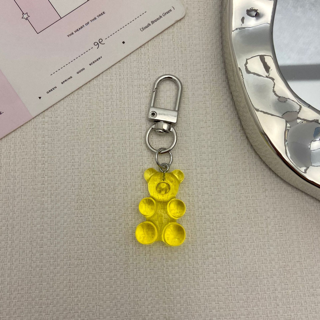 Cute Bear-Shaped Keychain Bowlift