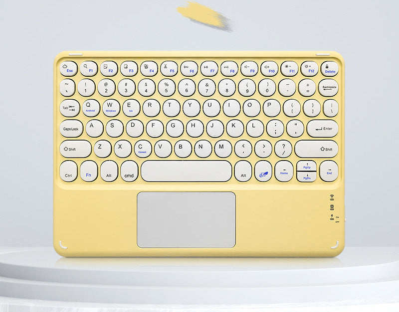 Bluetooth Touchpad Keyboard Bowlift