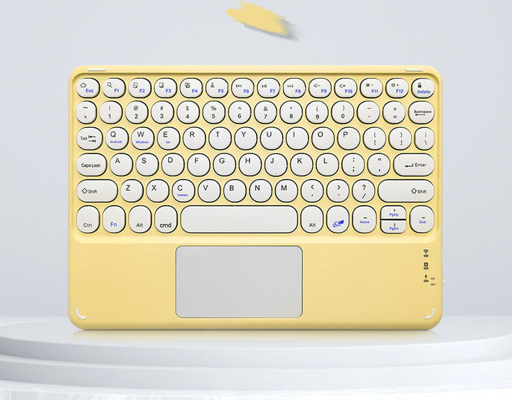 Bluetooth Touchpad Keyboard Bowlift